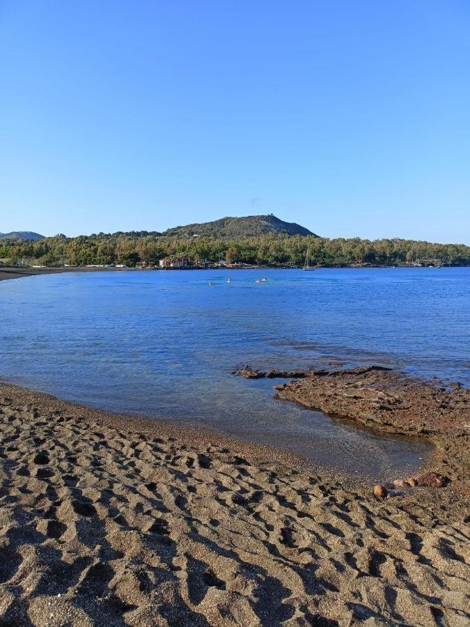 Menichetta 4 Posti Bilo Con Piscina Gratuita Dall' 11 Luglio Al 31 Agosto Vulcano  Bagian luar foto